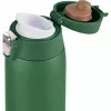 Kubek termiczny EMSA N2151900, ciemnozielony, 0,4 L, klapka