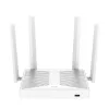 Stołowy router bezprzewodowy Cudy WR1300S — Dwupasmowy 2.4/5 GHz, Wi‑Fi 5, Gigabit Ethernet, 4 LAN, USB, 4 anteny