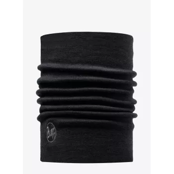Komin Buff Multifunctional Sling Heavyweight Merino Wool — czarny, bezszwowy, elastyczny