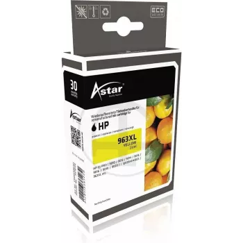 AS70720 ASTAR HP OJ PRO 9010 TINTE YEL 3JA29AE / HP963XL 1600S. o. Fuellstandsa (AS70720)