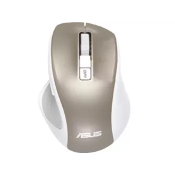 Mysz ASUS MW202, biurowa, praworęczna, RF bezprzewodowa, IR LED, 4000 DPI