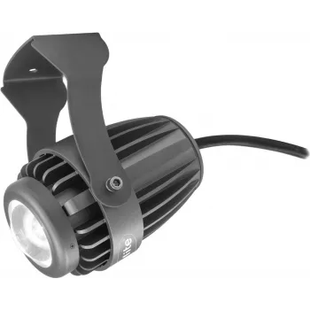 LED pinspot EUROLITE PST-10W turkusowy reflektor 10W do oświetlenia scenicznego i eventowego