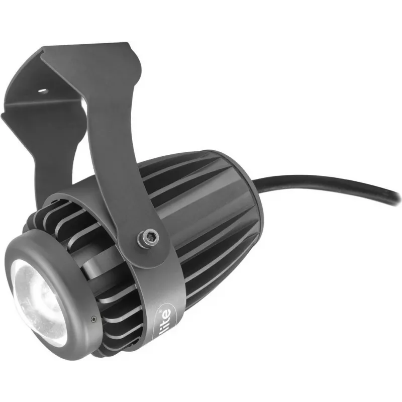LED pinspot EUROLITE PST-10W turkusowy reflektor 10W do oświetlenia scenicznego i eventowego