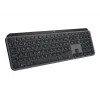 Logitech MX Keys S Klawiatura RF Wireless + Bluetooth QWERTZ Swiss grafit (920-011571)