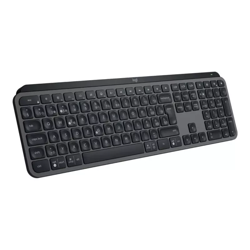 Logitech MX Keys S Klawiatura RF Wireless + Bluetooth QWERTZ Swiss grafit (920-011571)