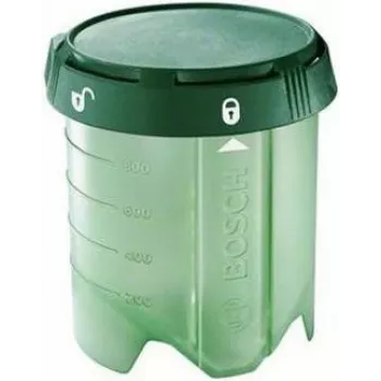 Pojemnik na farbę Bosch PFS 1000ml 1600A001GG, 1,0 L zapasowy pojemnik do opryskiwaczy Bosch PFS