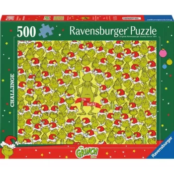 Puzzle Merry Grinchmas Challenge (500 elementów)