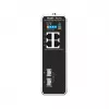 Zarządzalny przełącznik sieciowy L2 RUIJIE RG-NIS2100-4GT2SFP-HP — 4× Gigabit RJ45, 2× SFP, PoE++ (180 W), montaż w szafie rack/na ścianie/na szynie DIN