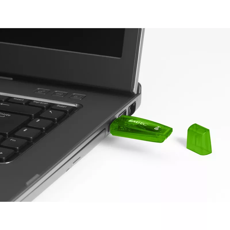 Pamięć USB Emtec 64 GB USB Type-A 2.0 Zielona ECMMD64G2C410