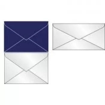 Koperta Sigel DU030 C6 114 x 162 mm przezroczysta 25 szt.