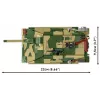 Klocki Cobi Jagdpanzer 38t Brave zestaw konstrukcyjny, 731 elementów