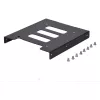 Rama montażowa ultron wewnętrzna 1x2.5 SSD/HDD metal czarny (377213)