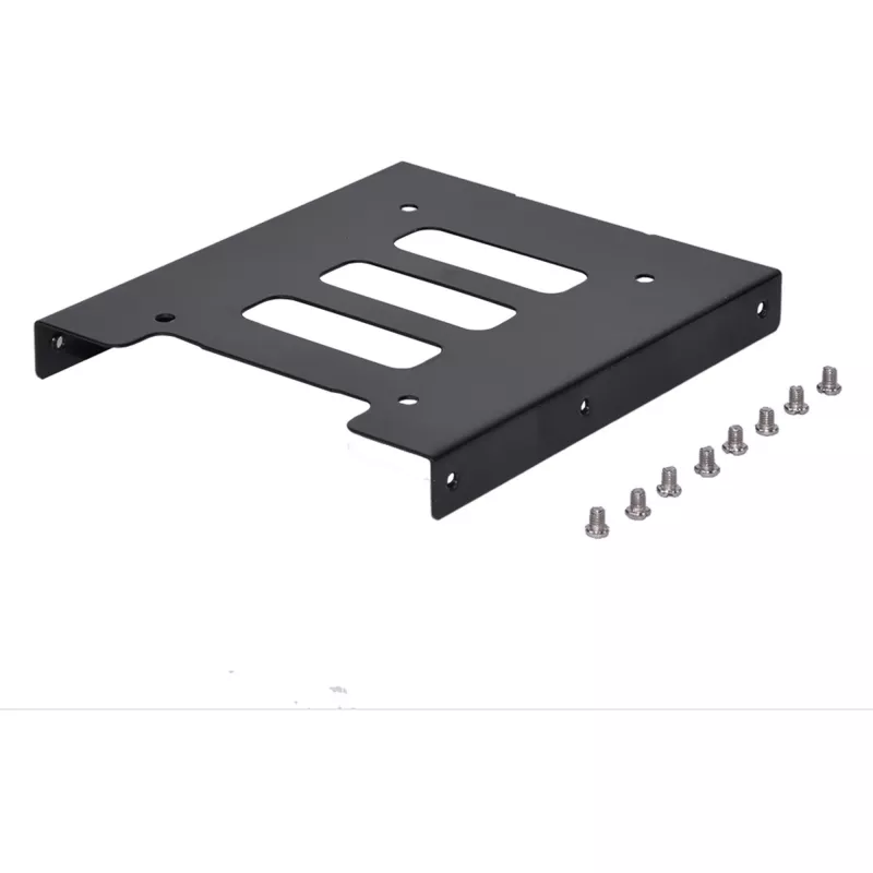 Rama montażowa ultron wewnętrzna 1x2.5 SSD/HDD metal czarny (377213)