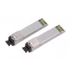 Para transceiverów światłowodowych SFP WDM Extralink 1.25G 1310/1550nm jednomodowy 3km SC DOM