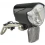 Przednia lampka rowerowa LED do dynamo FISCHER 85355 — 70 luksów, dioda LED o długiej żywotności (50 000 h)
