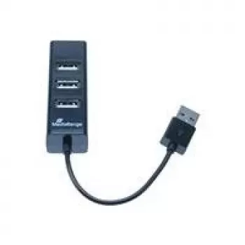 MediaRange MRCS502 - Hub - 4 x USB 2.0 - Desktop (MRCS502)