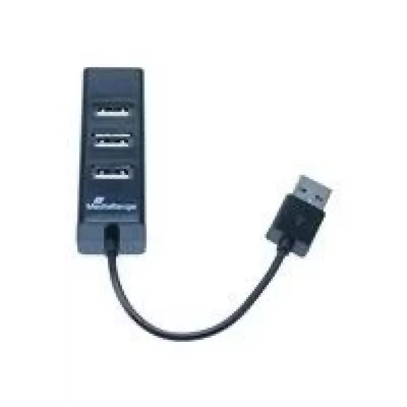 MediaRange MRCS502 - Hub - 4 x USB 2.0 - Desktop (MRCS502)