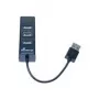 MediaRange MRCS502 - Hub - 4 x USB 2.0 - Desktop (MRCS502)