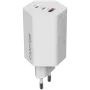 Ładowarka CANYON HEXAGON 65 GaN 65W 2xPD 1xQC EU Biała CND-CHAHEX65W