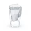 Dzbanek filtrujący wodę BRITA Glass+1 Maxtra Pro szary, 2,4 L całkowita / 1,5 L filtrowana, filtr Maxtra Pro PP