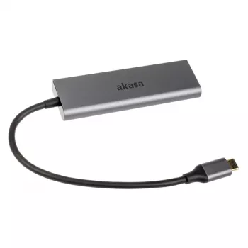 Hub USB Akasa USB Type-C 4-portowy