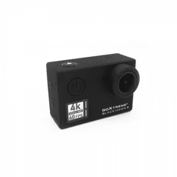 Easypix GoXtreme CzarnyHawk+ 4K - kamera sportowa - montowalna - 4K / 60 fps - 12,0 MPix - Wi-Fi - wodoszczelna do 60 m