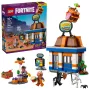 Klocki LEGO LEGO FORTNITE 77076 Durrr Burger Restaurant — zestaw 546 elementów, 4 minifigurki, 270×180×90 mm