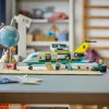 LEGO City Samolot Ratunkowy 60465 – mały zestaw konstrukcyjny samolotu ratunkowego, 403 elementy, 4 minifigurki, wiek 6+