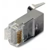 Złącze przewodowe RJ45 szare Digitus X-ML-6F-OD-IMP męskie 100 szt.