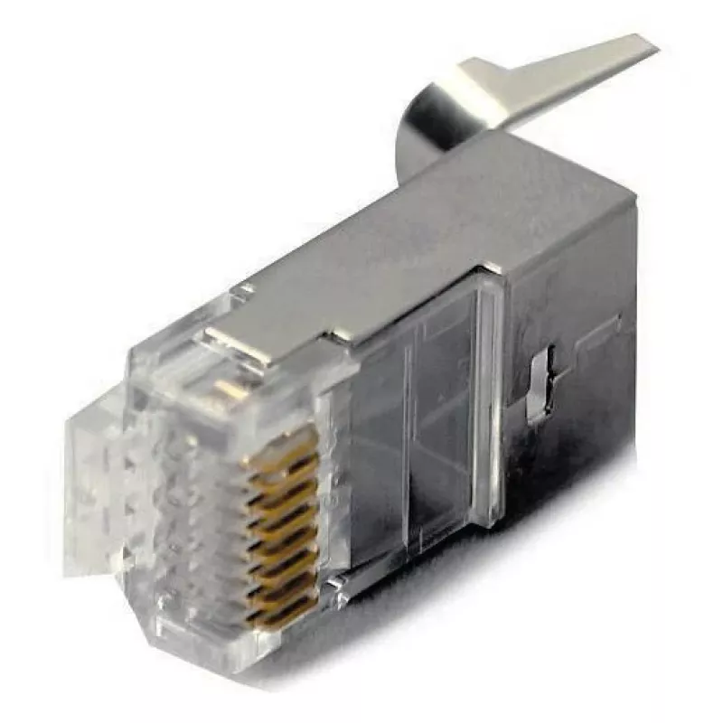 Złącze przewodowe RJ45 szare Digitus X-ML-6F-OD-IMP męskie 100 szt.