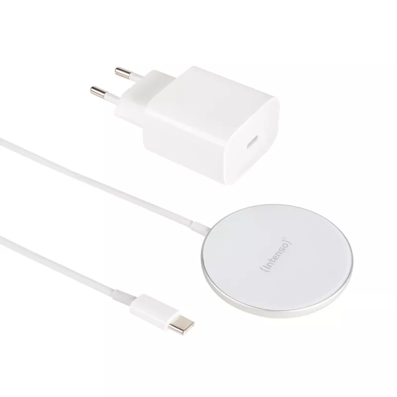 Smartphone Intenso MW1 Bezprzewodowa Szybkie Ładowanie USB Do użytku wewnątrz 12V