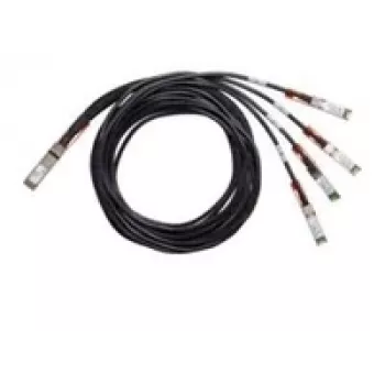 Kabel InfiniBand/światłowodowy Cisco QSFP-4SFP25G-CU3M 3 m 4xSFP25G Czarny