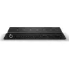 Lindy 7 portowy metalowy hub USB 3.0, USB 3.2 Gen 1 (3.1 Gen 1) Type-A, 5000 Mbit/s, czarny, 0.8 m, 185 mm, 75 mm
