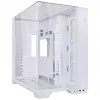 Obudowa PC Lian Li 011 Vision Compact Tower biały