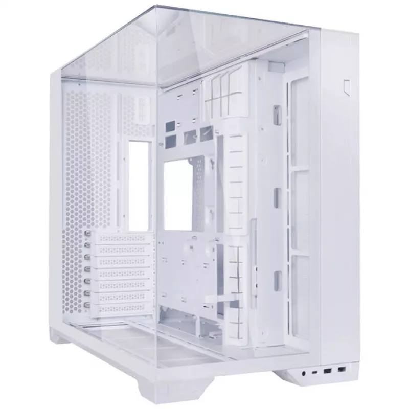 Obudowa PC Lian Li 011 Vision Compact Tower biały