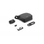 Odbiornik mikrofonu DJI Mic 3 mocowanie do aparatu czarny — zasilany bateryjnie, w zestawie kable audio 3,5 mm i USB