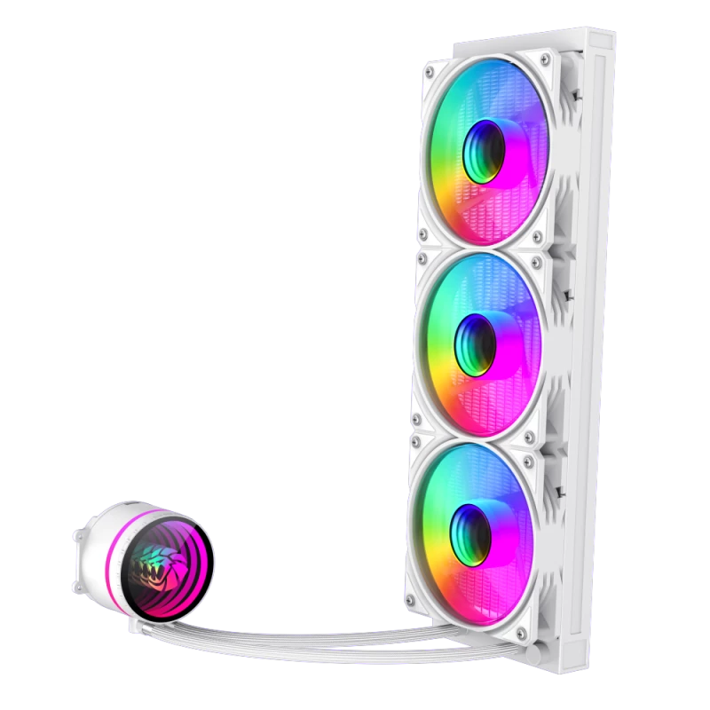 Gamemax | Chłodzenie cieczą CPU | ICEBURG 360 INFINITY | Biały