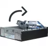 Inter-Tech IT-503 - SFF - Mini-ATX - bez zasilacza (TFX12V) - matowa czerń - USB/Audio (88881270)