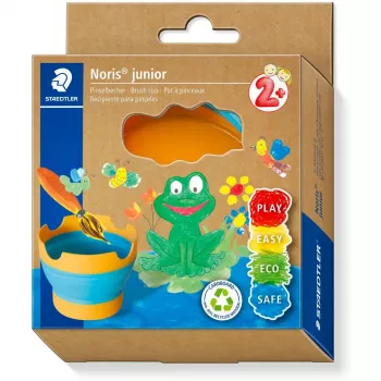 Kubek na wodę Staedtler Noris junior BK 8767 40 BK do malowania akwarelami, czarny