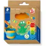 Kubek na wodę Staedtler Noris junior BK 8767 40 BK do malowania akwarelami, czarny