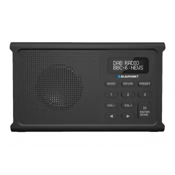 Blaupunkt DR3BK Przenośne radio czarne