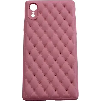 Etui na smartfona Devia Charming series dla iPhone XS Max, różowe
