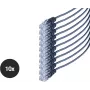 Kabel telefoniczny ShiverPeaks SO70084-0.6-SET10 RJ11 0,6 m, zestaw 10 szt.