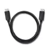 Kabel DisplayPort Qoltec 50374 3 m Czarny