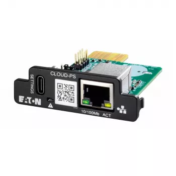 Karta zarządzania siecią Eaton CLOUD-PS Fast Ethernet czarna