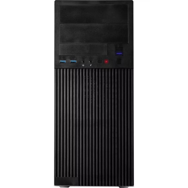 Obudowa komputerowa INTER-TECH IT-2815 Linear, ATX, czarna