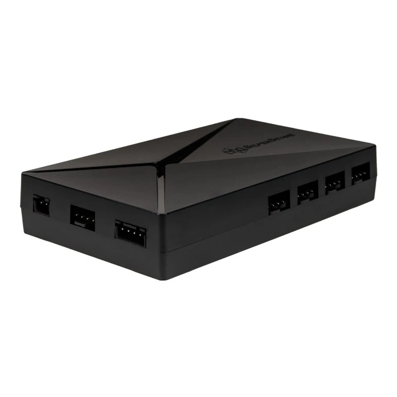 SilverStone SST-LSB02-E - hub ARGB LED, kontroler - czarny