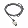 Blokada linkowa DICOTA D31540 Czarna 2 m