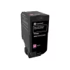 Lexmark - Hohe Ergiebigkeit - Magenta - Original - Tonerpatrone LCCP, LRP - für Lexmark CX725de, CX725dhe, CX725dthe (84C2HM0)