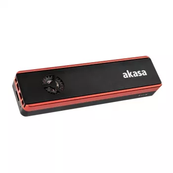 Obudowa SSD Akasa AK-ENU3M2-06 Czarna M.2